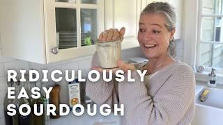 How To Easily Get Started and Continue With Sourdough