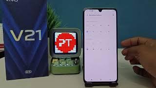 How to Change Navigation bar or enable Gesture in Vivo V21