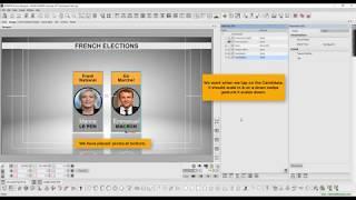 How to create Interactive Graphics Animation Sets  in Real-Time | Learn WASP3D