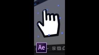 Mouse Cursor Rig in After Effects #Shorts