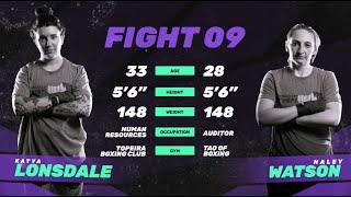 Katya Lonsdale vs Haley Watson - Rumble in the Rockies VI - Haymakers for Hope