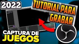 COMO CONFIGURAR OBS Studio para GRABAR TUS GAMEPLAYS SIN LAG (ACTUALIZADO 2023)