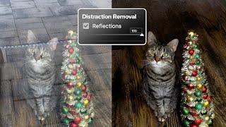 One Click Reflection Removal in Photoshop