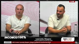 INCOMOD 100% Invitat: Laurențiu Stegaru, delegat CS Jiul Rovinari 2016