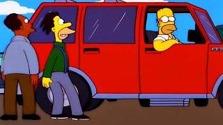 HOMERO COMPRA UNA CAMIONETA DE MUJER  - LOS SIMPSONS CAPITULOS COMPLETOS EN ESPAÑOL LATINO REACCION