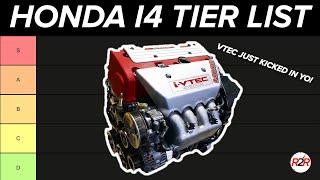 The ULTIMATE Honda I4 Engine Tier List