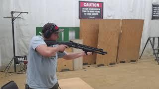 NORDISKE PRECISION COMBAT-X PUMP ACTION SHOTGUN