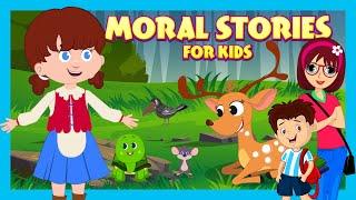 Moral Stories for Kids | Tia & Tofu | English Stories for Kids | Bedtime Stories