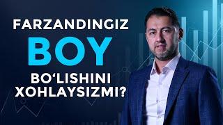 OILAning har bir a'zosi uchun moliyaviy savodxonlik darsligi "KELAJAK UCHUN INVESTITSIYA"