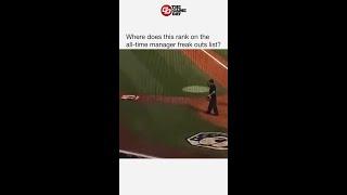 Braves Minor League Manager With All-Time Freak Out