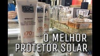 MELHOR PROTETOR SOLAR- PELE OLEOSA e ANTI IDADE!