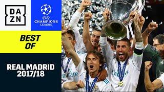 Die Königlichen schaffen das etwas andere Triple: Real Madrid 2017/18 | UEFA Champions League | DAZN