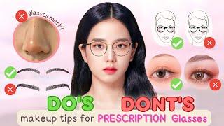 The Ultimate Makeup Guide for Glasses | Everyday Makeup Tips for Glasses You Should Know!