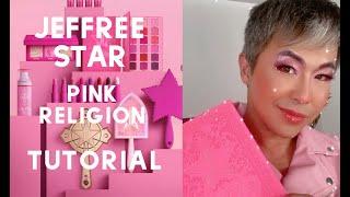 Jeffree Star Pink Religion Easy Makeup Tutorial.