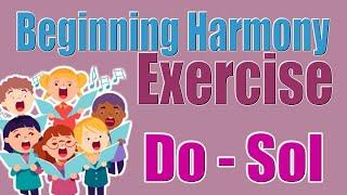 Do - Sol Duo | Choir Warm-up and Harmony Exercise