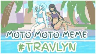 Moto Moto Meme (Travis X Katelyn - Aphmau) ANIMATION MEME #Travlyn