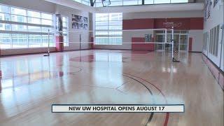 UW Hospital Opening 5pm 7-26-2015