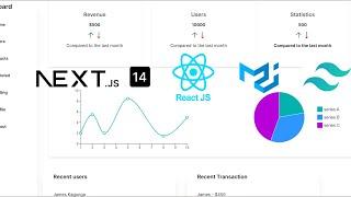 Next.js 14: Create a Simple Admin Dashboard with Tailwind CSS and Material-UI with Source  Code 2024