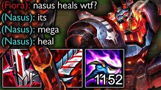 MEGA HEAL NASUS (1152 STACKS Q = FULL HP)