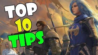 Symphony of War - Top 10 Tips