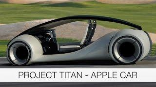 Apple Leaks: Project Titan - Apple Car