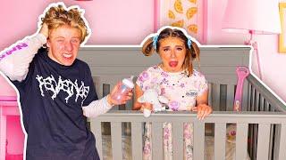 I BECAME A “BABY” FOR THE DAY!! | Piper Rockelle