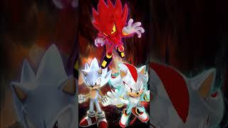 Nazo vs Sonic, Shadow and Shadic