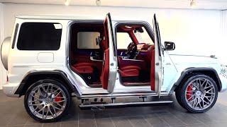 2021 Mercedes G WAGON G63 AMG HOFELE | G Class Sport Design Review Interior