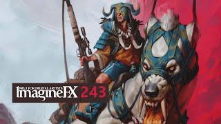 ImagineFX Issue 243 : October 2024 • An Art Magazine Click Look Unboxing