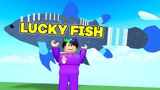 MAX LUCK To Catch ALL Fish Forsaken Shores in Roblox Fisch