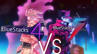 Bluestack 4 Vs Bluestack 5