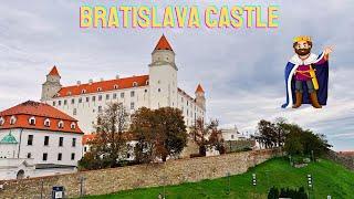 Explore the Majestic Bratislava Castle in Stunning 4K UHD!