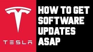 Tesla How To Get Software Updates Early - Tesla How To Get Software FSD Update ASAP