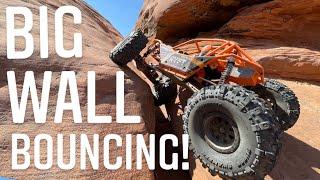 Axial Ryft Rock Bouncing The Chute & Sandthrax!