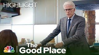 Michael Knows Why the Point System Is Broken - The Good Place (Episode Highlight)