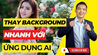 Cách Thay Background Nhanh Với Ứng Dụng AI  MrTriet Photoshop Tutorials