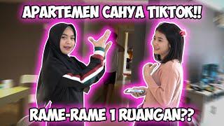 MASUK KE APARTEMEN CAHYA TIKTOK! Rame Banget Isinya!!