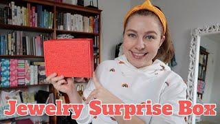 Local Eclectic Jewelry Surprise Box Unboxing