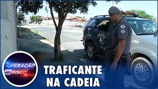 Polícia enquadra usuário de drogas e prende traficantes