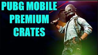 PUBG Mobile Premium Crates Battlegrounds Mobile India @Priyank1798GC