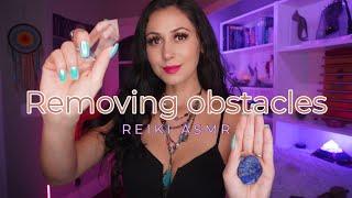 Removing all Obstacles from your Path| Manifest your Life’s Purpose ￼| Galactic Healing  REIKI ASMR