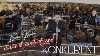 Ork Konkurent - cover Bureto band live Stuttgart  März 2025 BALKAN KAMERA DENIS