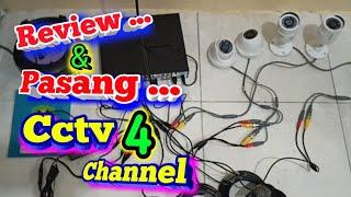 How to Install 4 Channel Cctv