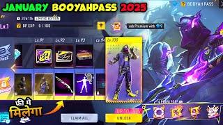 January Booyahpass 2025Free Fire Next Booyahpass Review || New Event Free Fire || Ff New Events