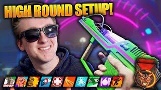 "ZOMBIES IN SPACELAND" ULTIMATE HIGH ROUND SETUP ~ Best Guns, Perks, Strategy & More! (IW Zombies)