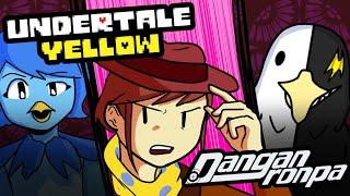 UNDERTALE YELLOW x DANGANRONPA but the Wheel decides their Fate