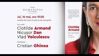 Lansarea cărții „Din primărie: Partea nevăzută” - la librăria Humanitas Cișmigiu