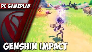 Genshin Impact Gameplay PC | 1440p HD | Max Settings