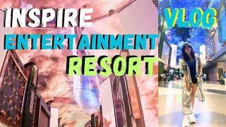 Korea Inspire Entertainment Resort | 인스파이어 엔터테인먼트 리조트 | VLOG