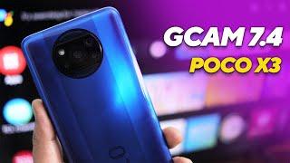  Latest Google Camera for POCO X3 | GCam 7.4 APK & Setting XML